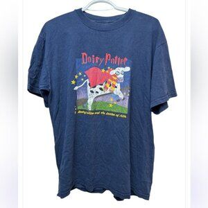 Vintage Cows T-shirt size M